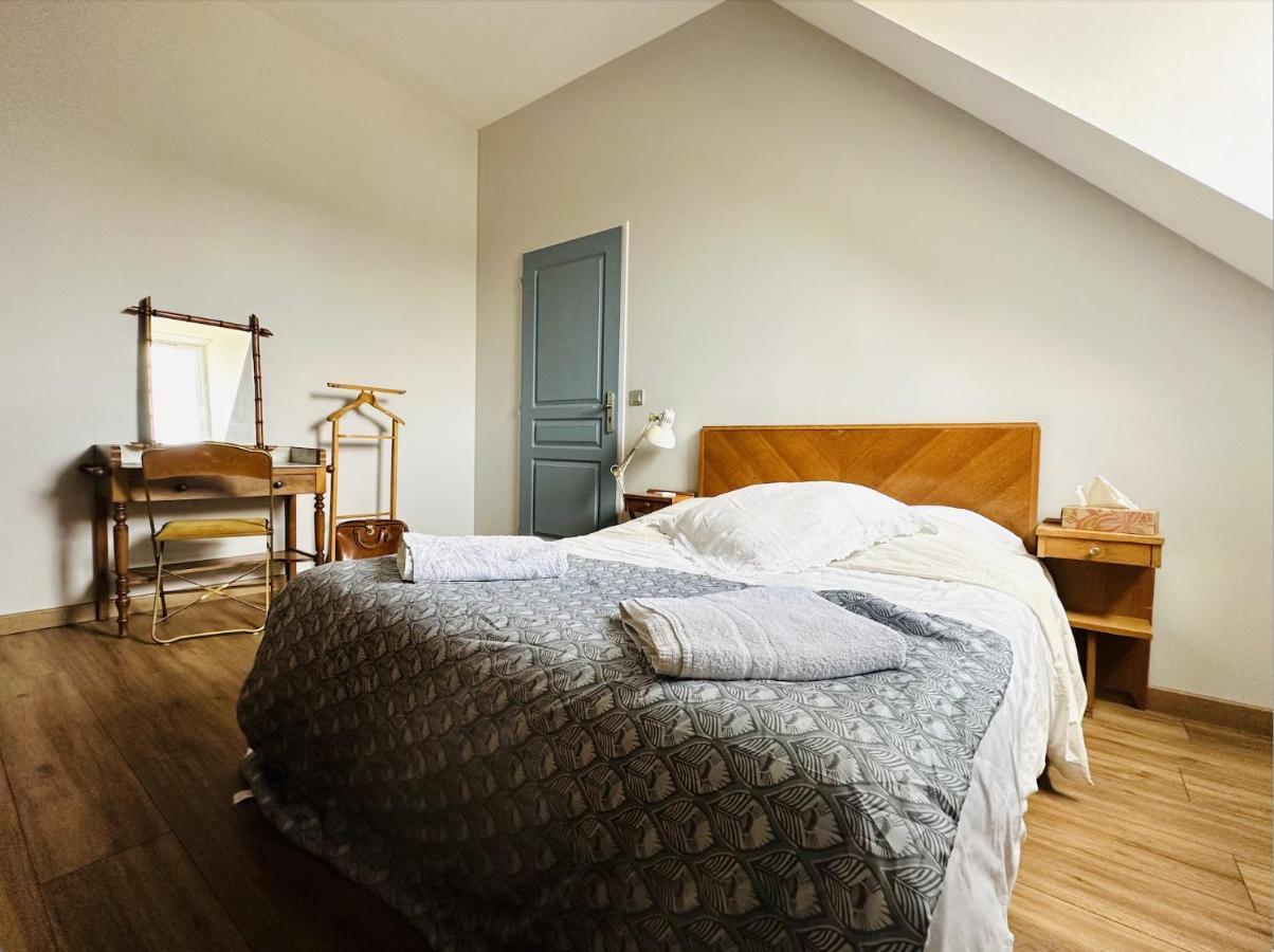 La Cour Verte Chambres D'Hotes Montépilloy Eksteriør billede