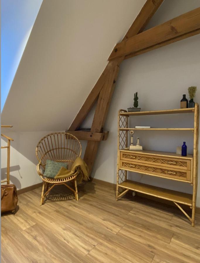 La Cour Verte Chambres D'Hotes Montépilloy Eksteriør billede