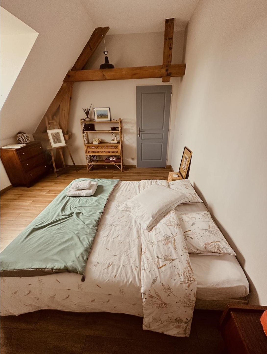 La Cour Verte Chambres D'Hotes Montépilloy Eksteriør billede
